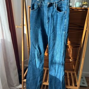 Wrangler Straight Blue Jeans